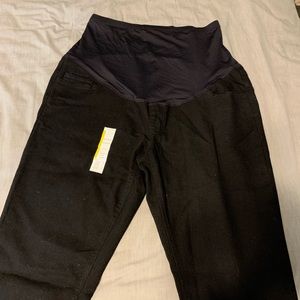 Black Maternity pants - brand new with tags